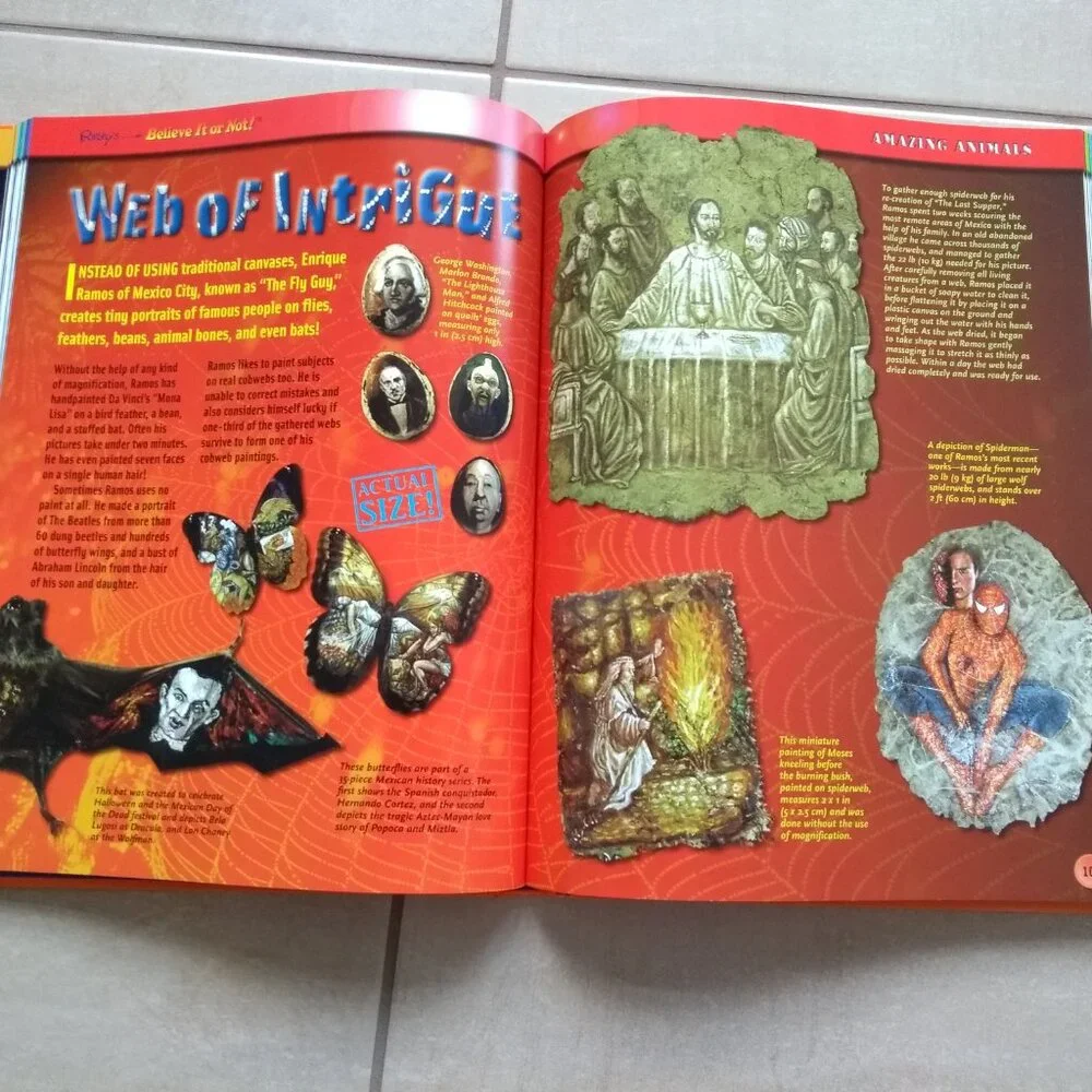 Ripley's Believe It Or Not! Books 📚 - Picture 5 of 9